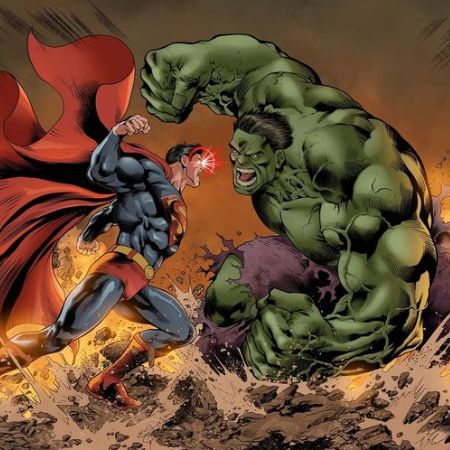Hulk vs Superman